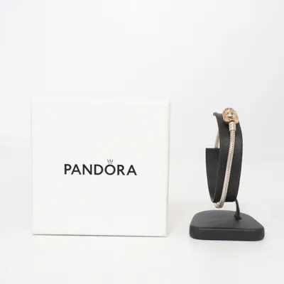 Bracelet (Argent, Or) de Pandora Métal inconnu