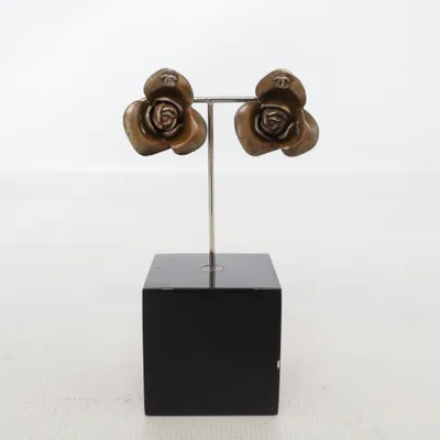 Clips-örhängen (Vintage) från Chanel Okänd metall