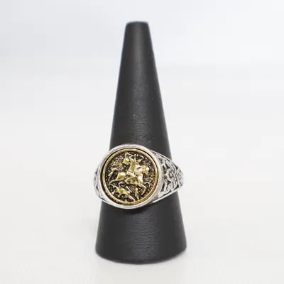 Ring (Silverfärgad, Guldfärgad) Silver