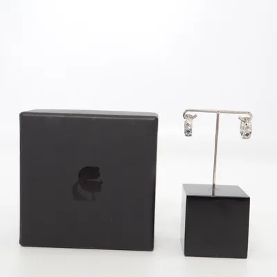 Earrings (Silver) from Karl Lagerfeld Unknown metal