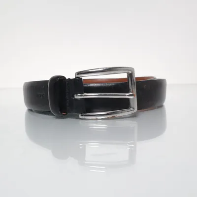 Ceinture (Noir) de Polo Ralph Lauren Cuir