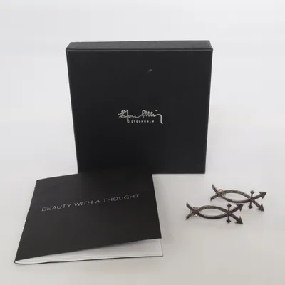 Örhängen (Silverfärgad) från Efva Attling Silver