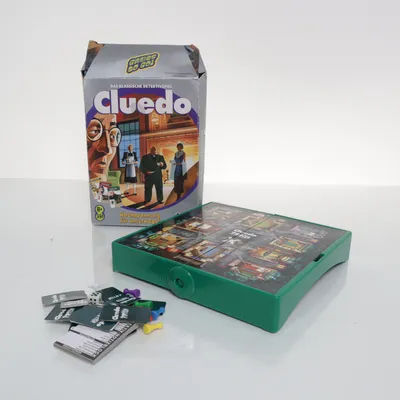 Brädspel från Parker