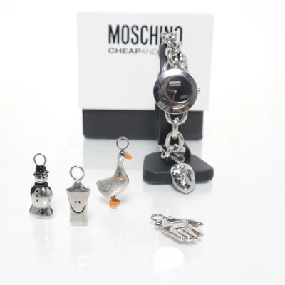 Wristwatch (Gray) from Moschino Cheap and Chic