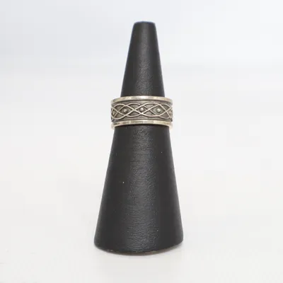 Ring (Sølv) fra KM Sølv