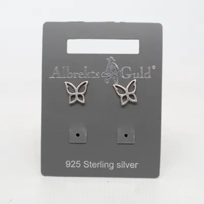 Boucles d'oreilles (Argent) de Albrekts Guld Argent