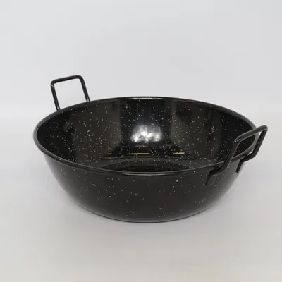 Wokpan (Zwart)