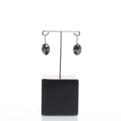 Oorbellen (Zilver, Zwart) van Thomas Sabo Zilver