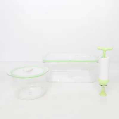Boîte à déjeuner (Transparent, Vert) de Biltema