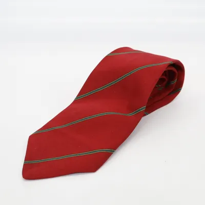Slips (Rød, Grøn) fra Ermenegildo Zegna Silke