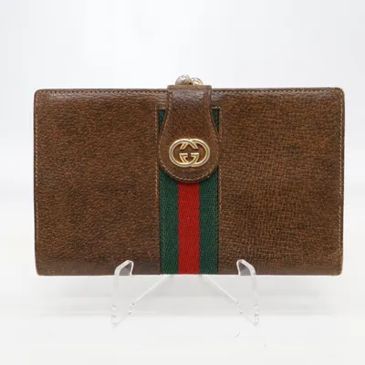 Portemonnee (Bruin, Meerkleurig) van Gucci