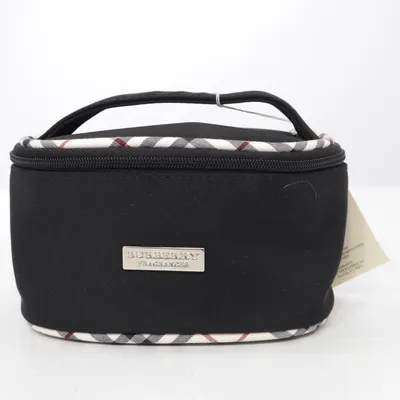 Vanity bag (Black, Multicolored) from Burberry Fragrances Cotton, Polyester