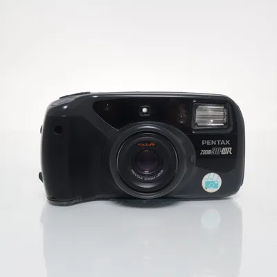 Analog compact camera from Pentax