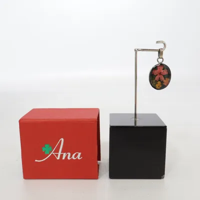 Pendant (Silver, Multicolored) from Ana Silver