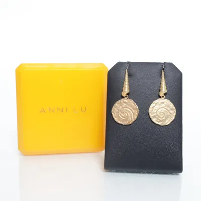 Earrings (Gold) from Anni Lu Silver