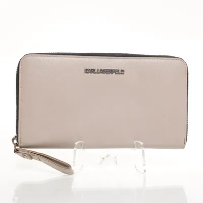 Wallet (Beige) from Karl Lagerfeld Faux leather