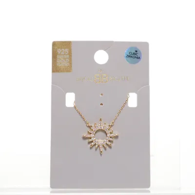 Ketting (Goud) van Bijou Brigitte Zilver