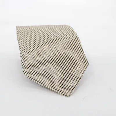 Stropdas (Beige, Zwart) van Kenzo Homme Zijde