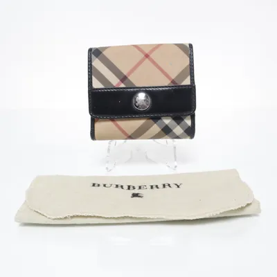 Portemonnee (Zwart, Meerkleurig) van Burberry