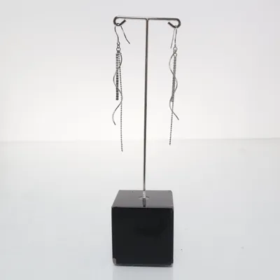 Örhängen (Silverfärgad) från Glitter Silver