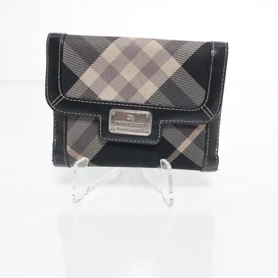 Purse (Black, Multicolored) from Burberry