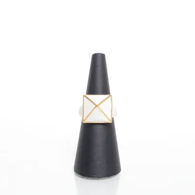 Ring (Goud, Wit) van Sophie by Sophie Zilver