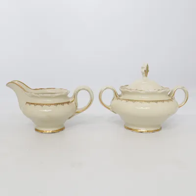 Ensemble de vaisselle (Beige, Or) de Karlskrona