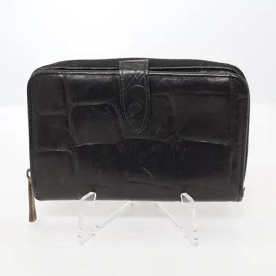 Portefeuille (Noir) de Mulberry Cuir