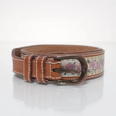 Riem (Bruin) van Kenzo Jeans Leer