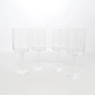 Wine glass (Transparent) from HAY