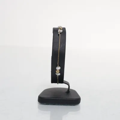 Armband (Guldfärgad, Vit) Guld