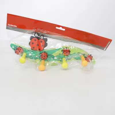 Wardrobe fittings (Green, Red, Yellow) from Garderoben