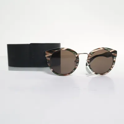 Zonnebril (SPR 05T) van Prada