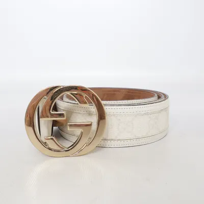 Riem (Wit) van Gucci Leer
