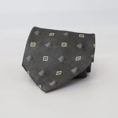 Cravate (Gris) de Westbury Soie