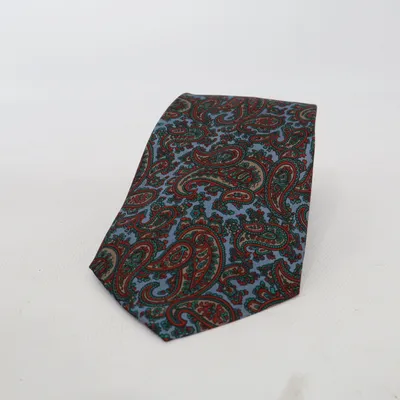 Slips (Blå, Röd, Grön) från Gucci Silke