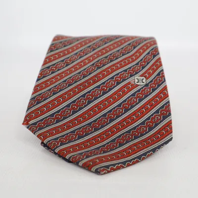 Tie (Red, Blue, Gray) from Celine Silk