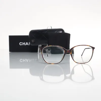 Glasses (Brown) from Chanel