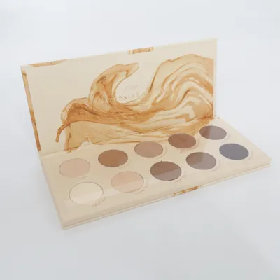 Palette de fards à paupières (Naturally Yours) de Zoeva