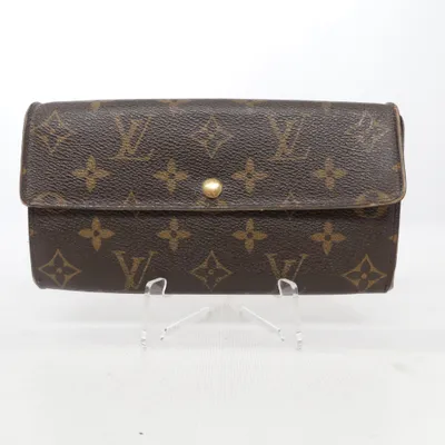 Wallet (vintage) from Louis Vuitton Leather
