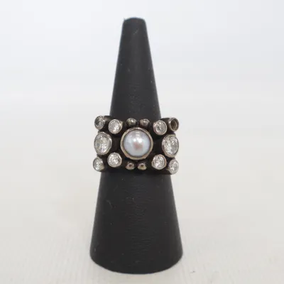 Ring (Silver) from Kumkum Silver