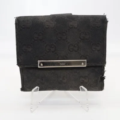 Wallet (Black) from Gucci