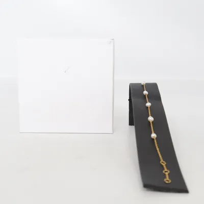 Bracelet (Or, Blanc) de Safira Argent
