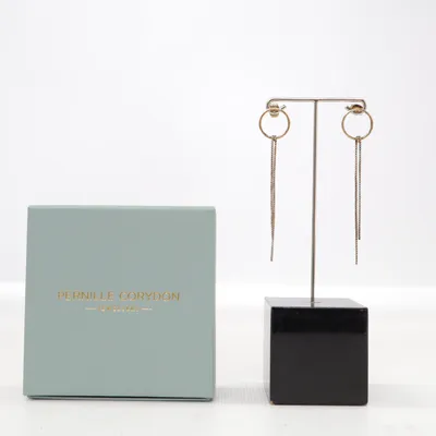 Boucles d'oreilles (Or) de Pernille Corydon Métal inconnu