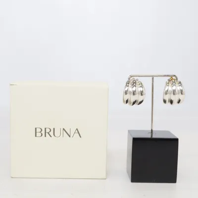 Earrings (Silver) from Bruna Silver