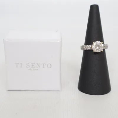 Ring (Silver) from Ti Sento Silver