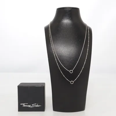 Necklace (Silver) from Thomas Sabo Silver