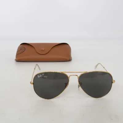 Sunglasses (Gold) from Ray-Ban