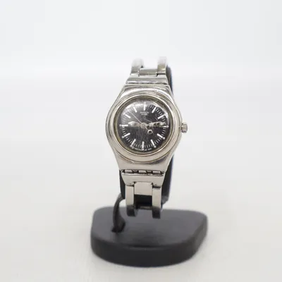 Polshorloge (Zilver, Zwart) van Swatch
