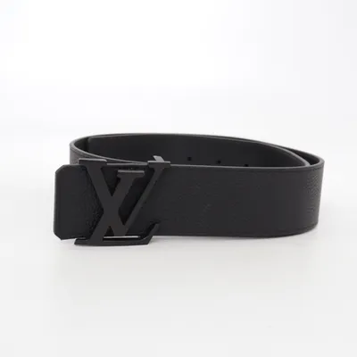 Belt (Black) from Louis Vuitton Leather